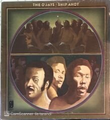 The O'Jays Ship Ahoy LP