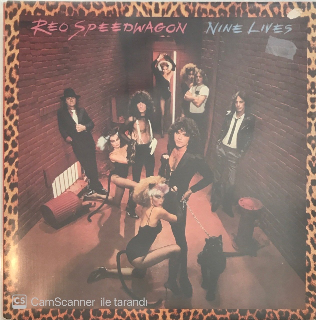 Reo Speedwagon Nine Lives LP