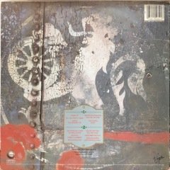XTC The Big Express LP