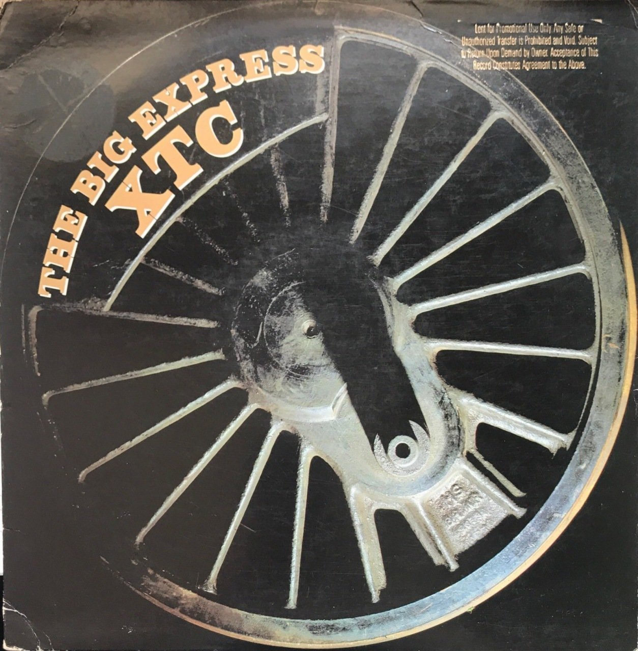 XTC The Big Express LP