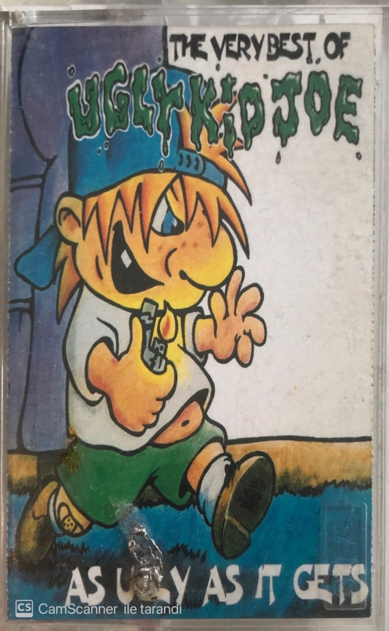The Very Best Of Ugly Kid Joe As Ugly As It Gets KASET