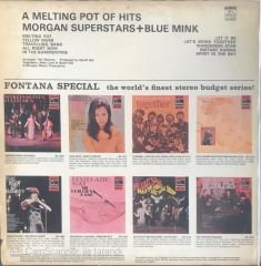 Morgan Superstars Blue Mink - A Melting Of Hits LP
