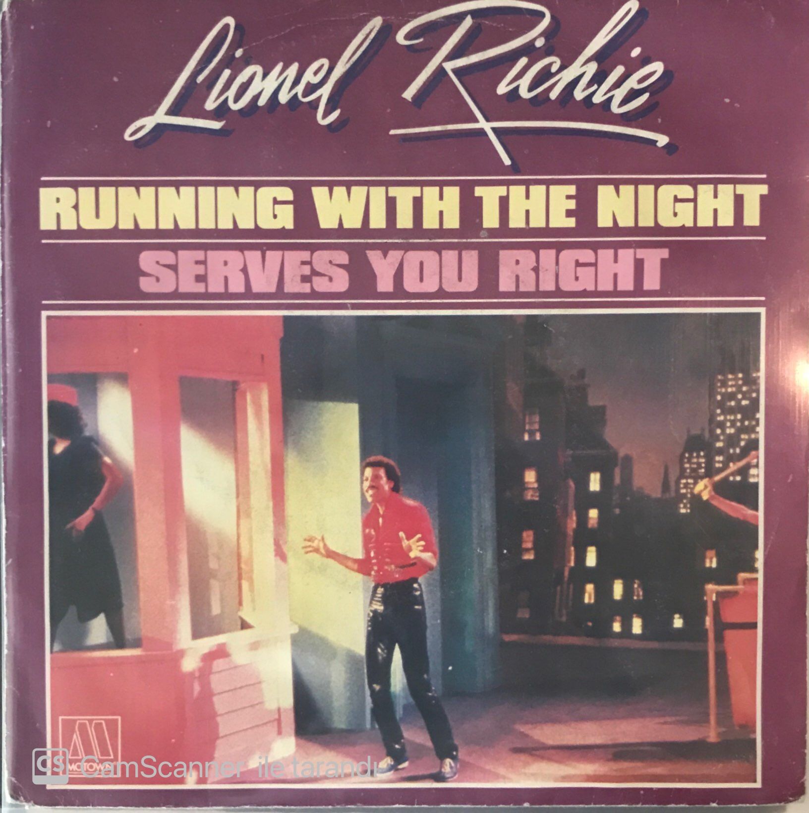 Lionel Richie - Running With The Night 45lik