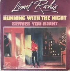 Lionel Richie - Running With The Night 45lik