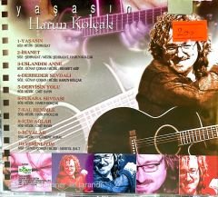 Harun Kolçak - Yaşasın CD
