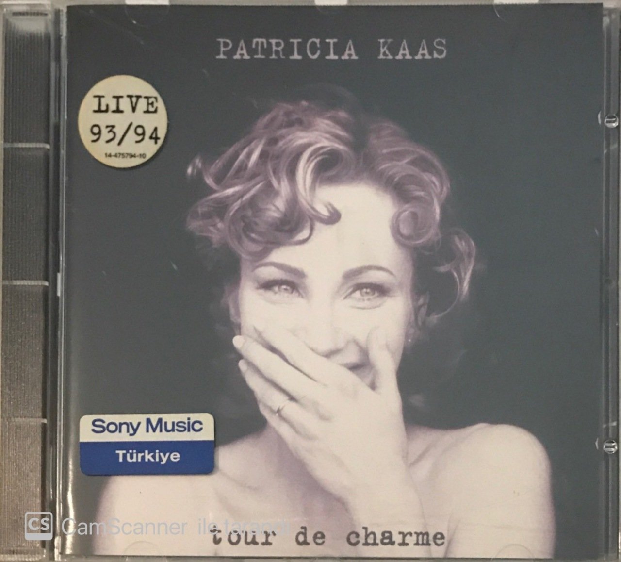 Patricia Kaas Tour De Charme CD