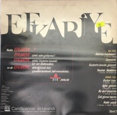 Efkariye Efkar Saati LP