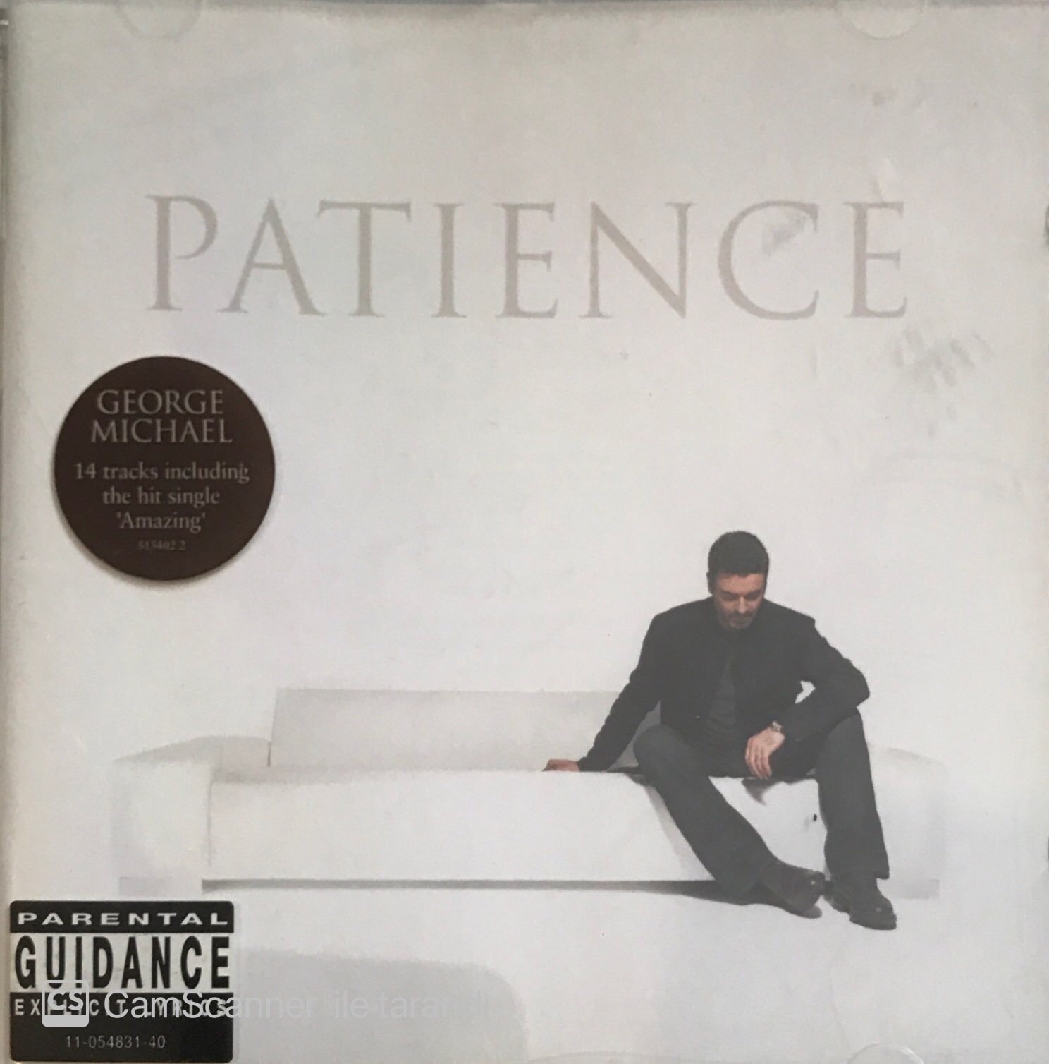 George Michael Patience CD