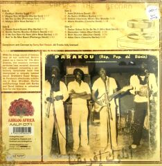 Orchestre Super Borgou de Parakou LP