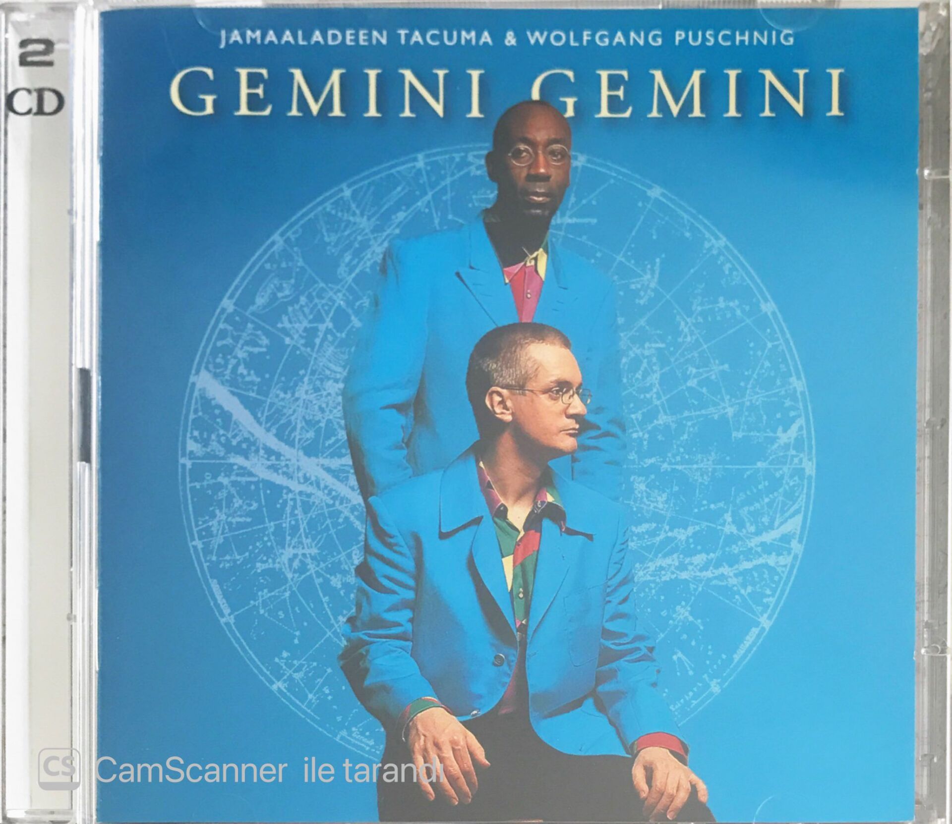 Jamaaladeen Tacuma & Wolfgang Puschnig - Gemini Gemini - CD