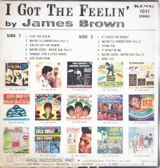 James Brown - I Got The Feelin' - LP