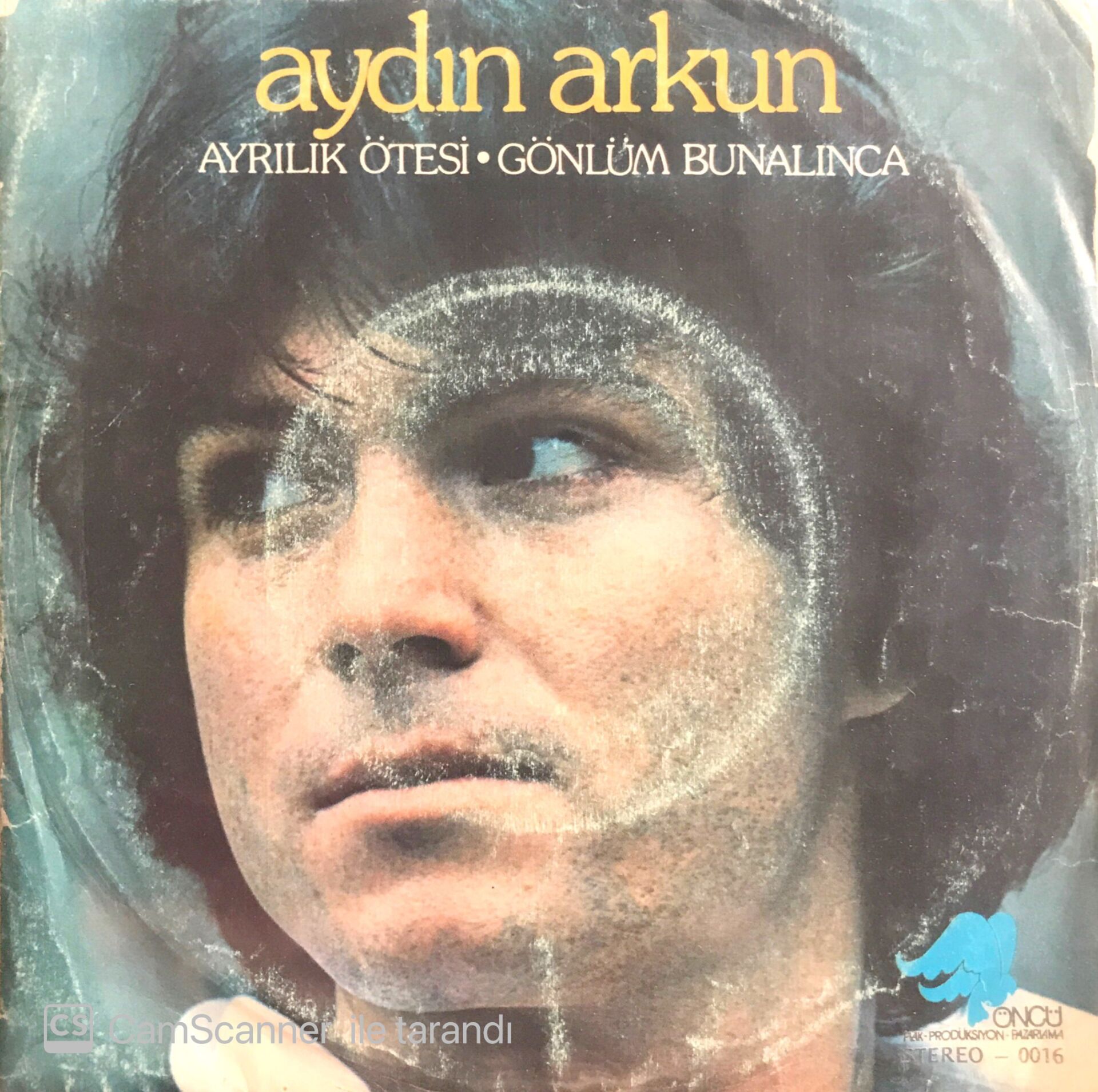 Aydın Arkun Ayrılık Ötesi 45 Lik