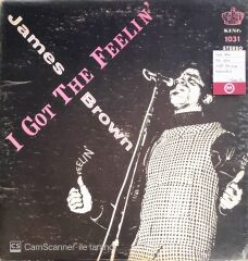 James Brown - I Got The Feelin' - LP