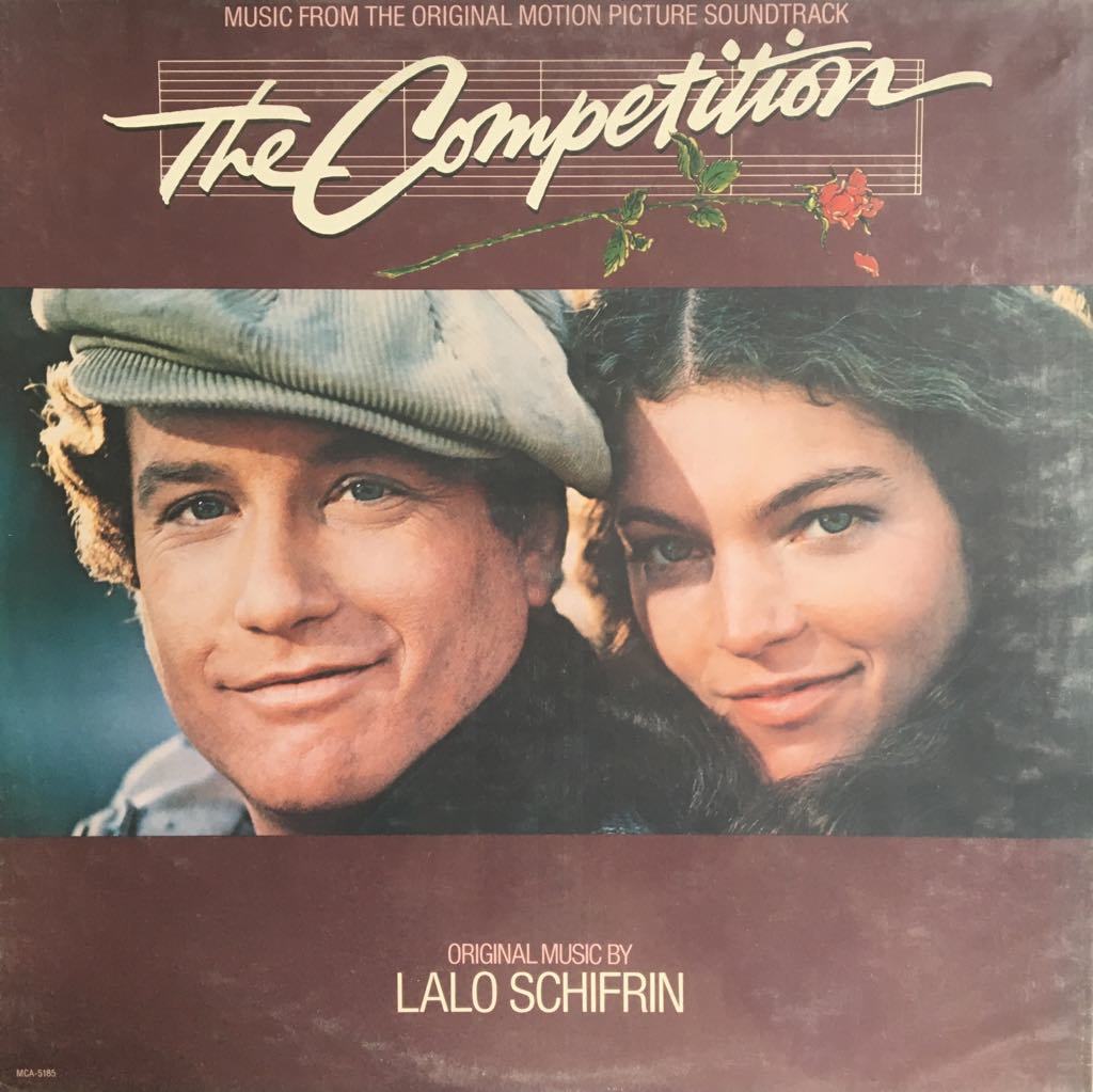 Music From Original Motion Picture Soundtrack ''The Competition'' LP