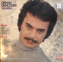 Orhan Gencebay - Yarabbim (Almanya Baskı) LP