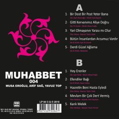 Muhabbet 4 LP