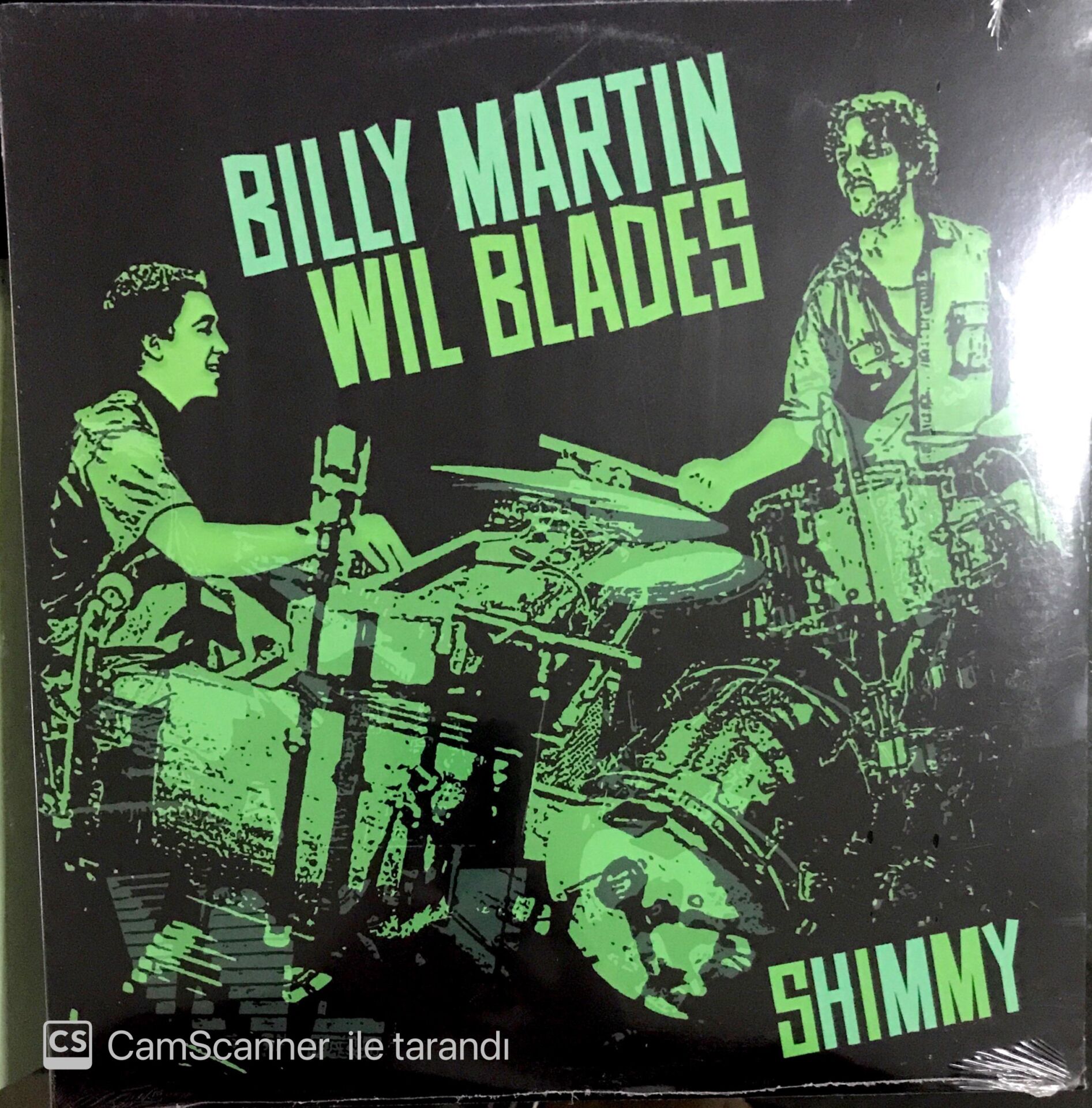Billy Martin - Wil Blades Shimmy LP