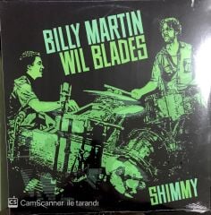 Billy Martin - Wil Blades Shimmy LP