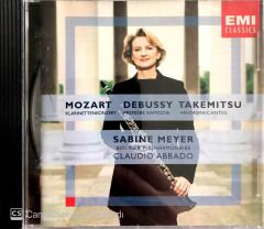 Mozart - Debussy - Takemitsu / Meyer - Abbado CD