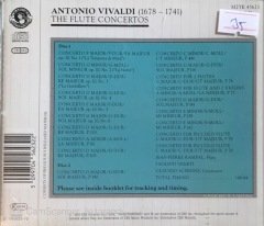 Vivaldi The Flute Concertos 2'li CD