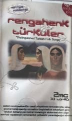 Rengarenk Türküler KASET