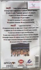 Rengarenk Türküler KASET