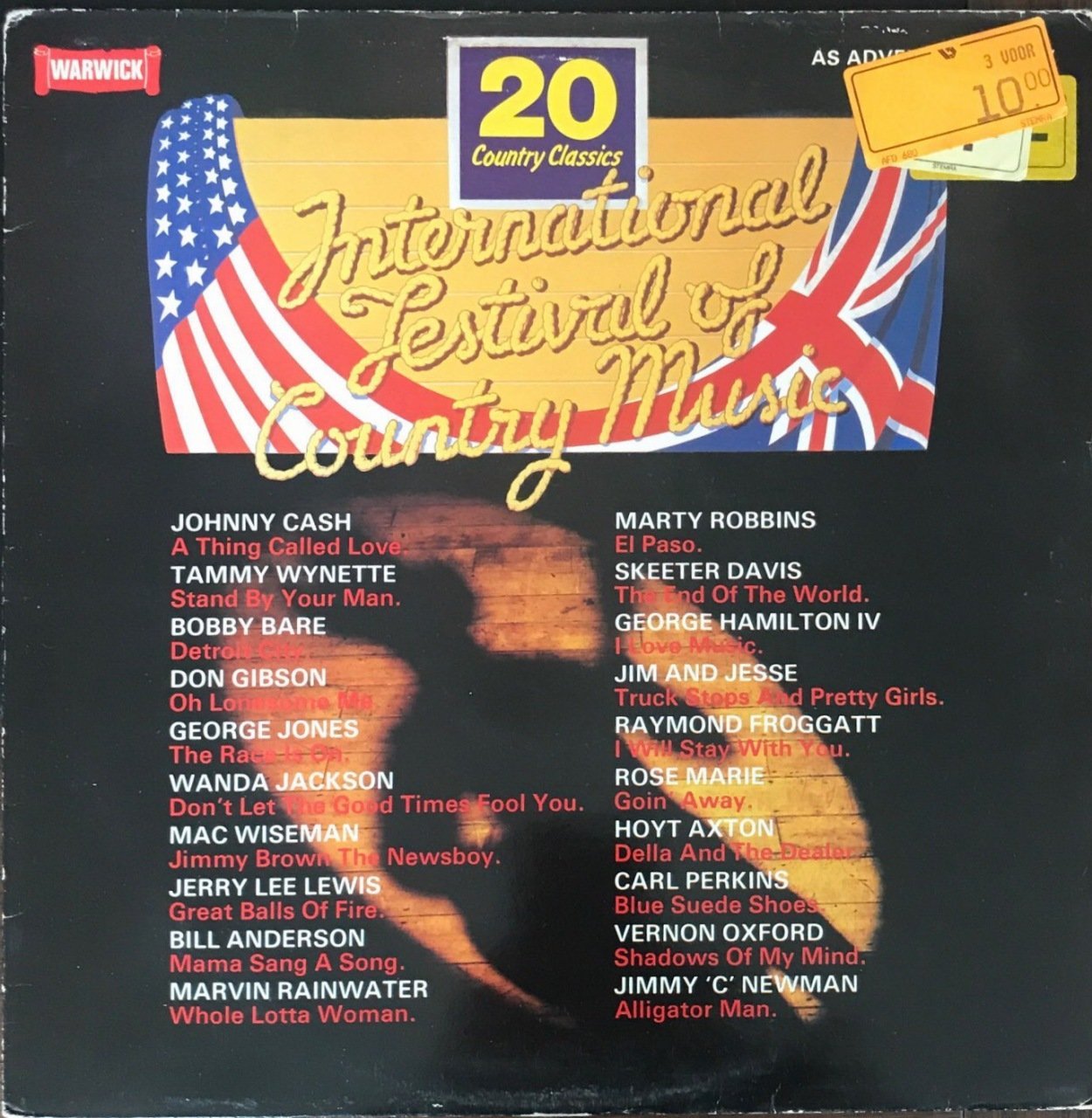 International Festival Of Country Music Various Artists LP