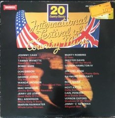 International Festival Of Country Music Various Artists LP