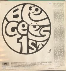 The Bee Gees First Privilege LP (İlk Baskı)