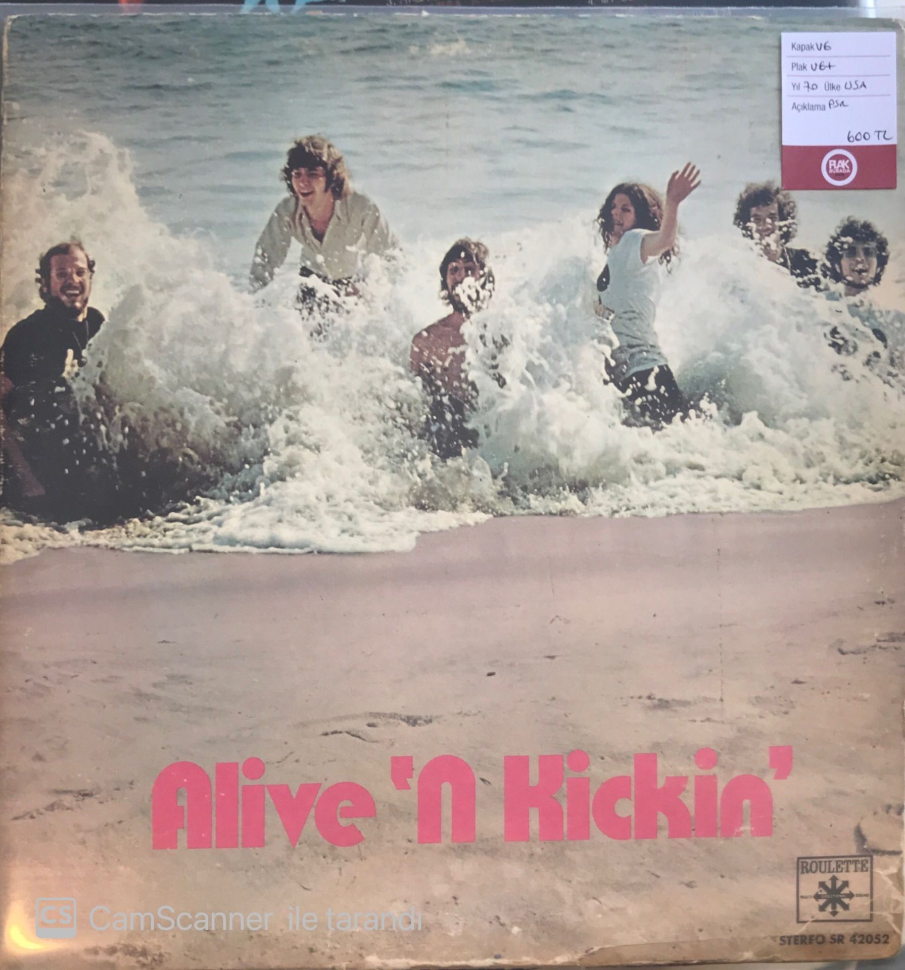 Alive 'n Kickin' LP
