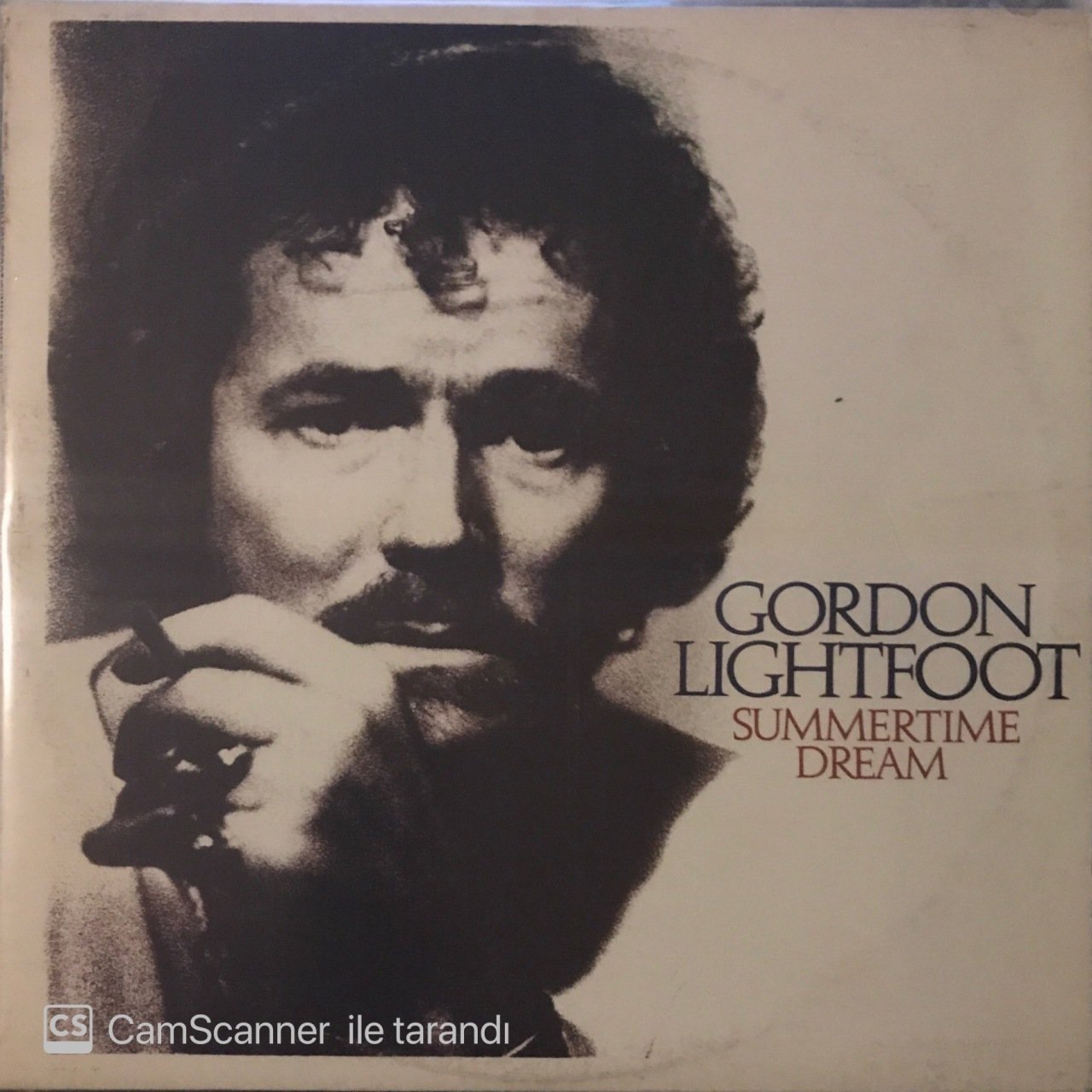 Gordon Lightfoot Summertime Dream LP