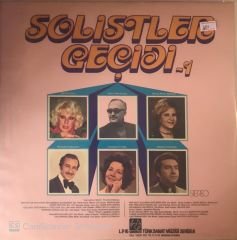 Solistler Geçidi - 1 LP
