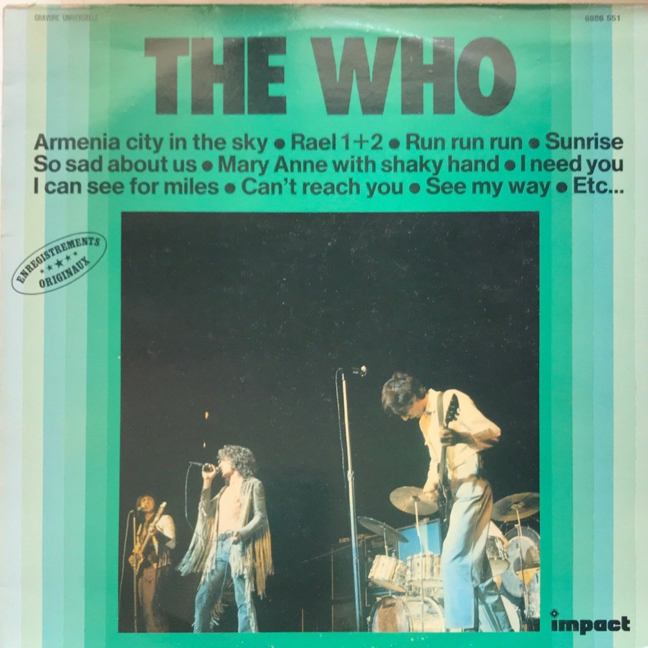 The Who ''The Who'' LP