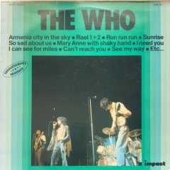 The Who ''The Who'' LP