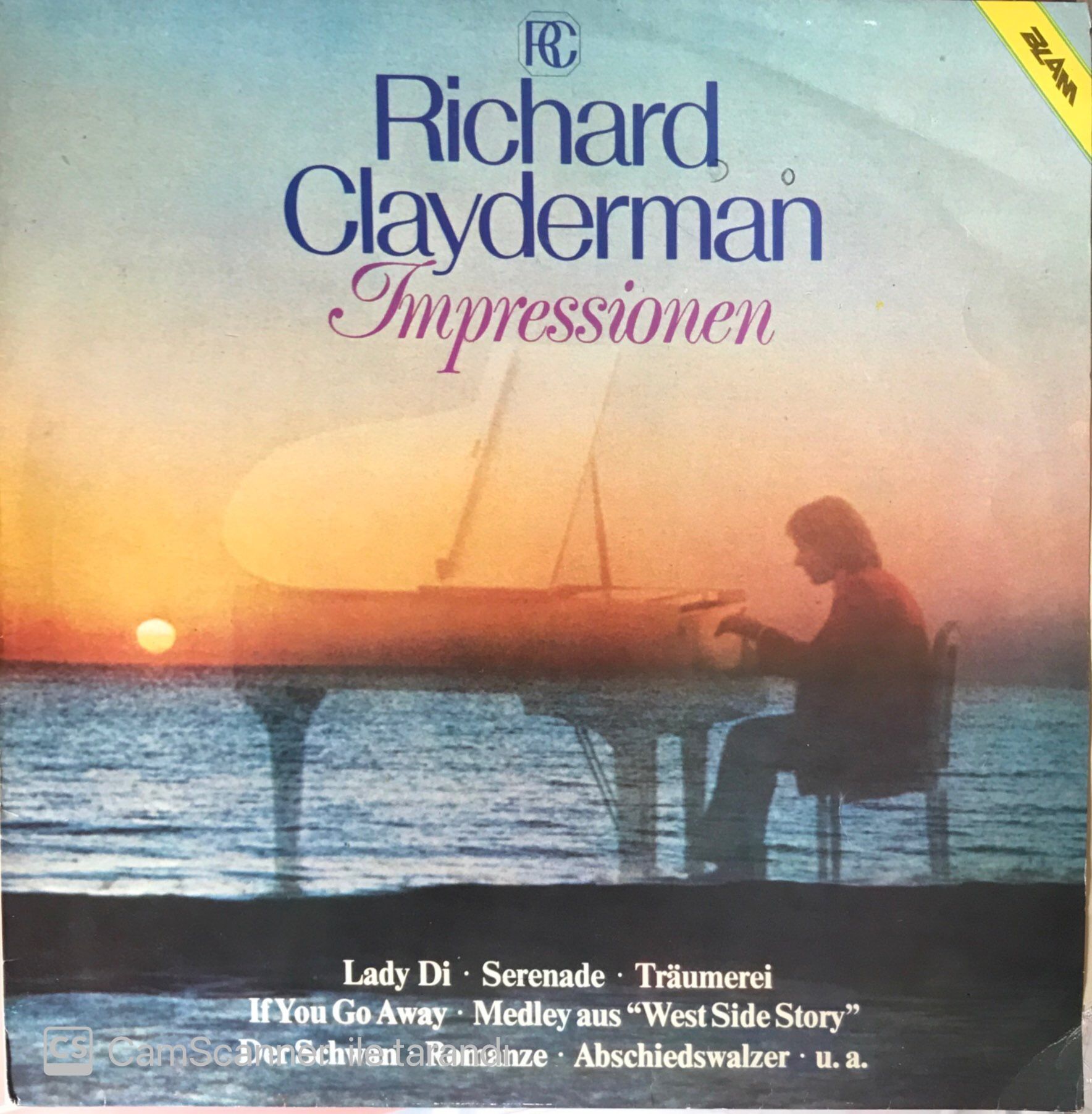 Richard Clayderman Impressionen LP
