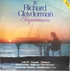 Richard Clayderman Impressionen LP