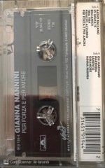 Gianna Nannını Per Forza E Per Amore KASET