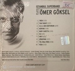 Ömer Göksel İstanbul Superband Plays CD
