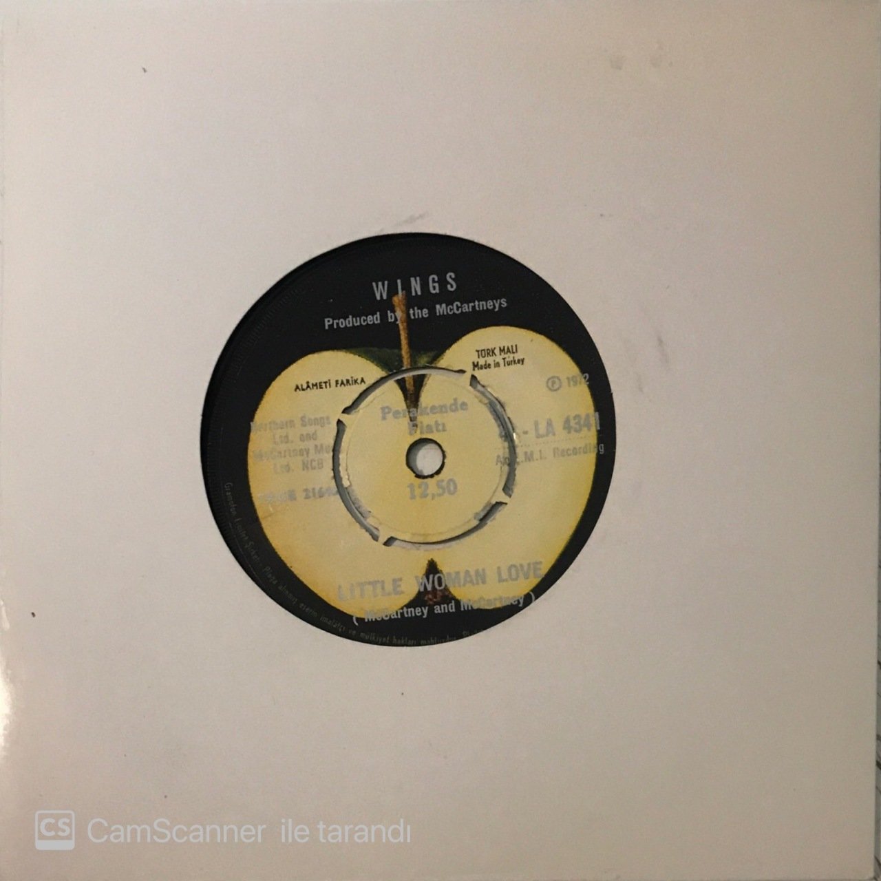 Wings Little Woman Love 45lik