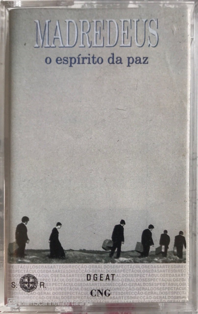 Madredeus O Espirito Da Paz KASET