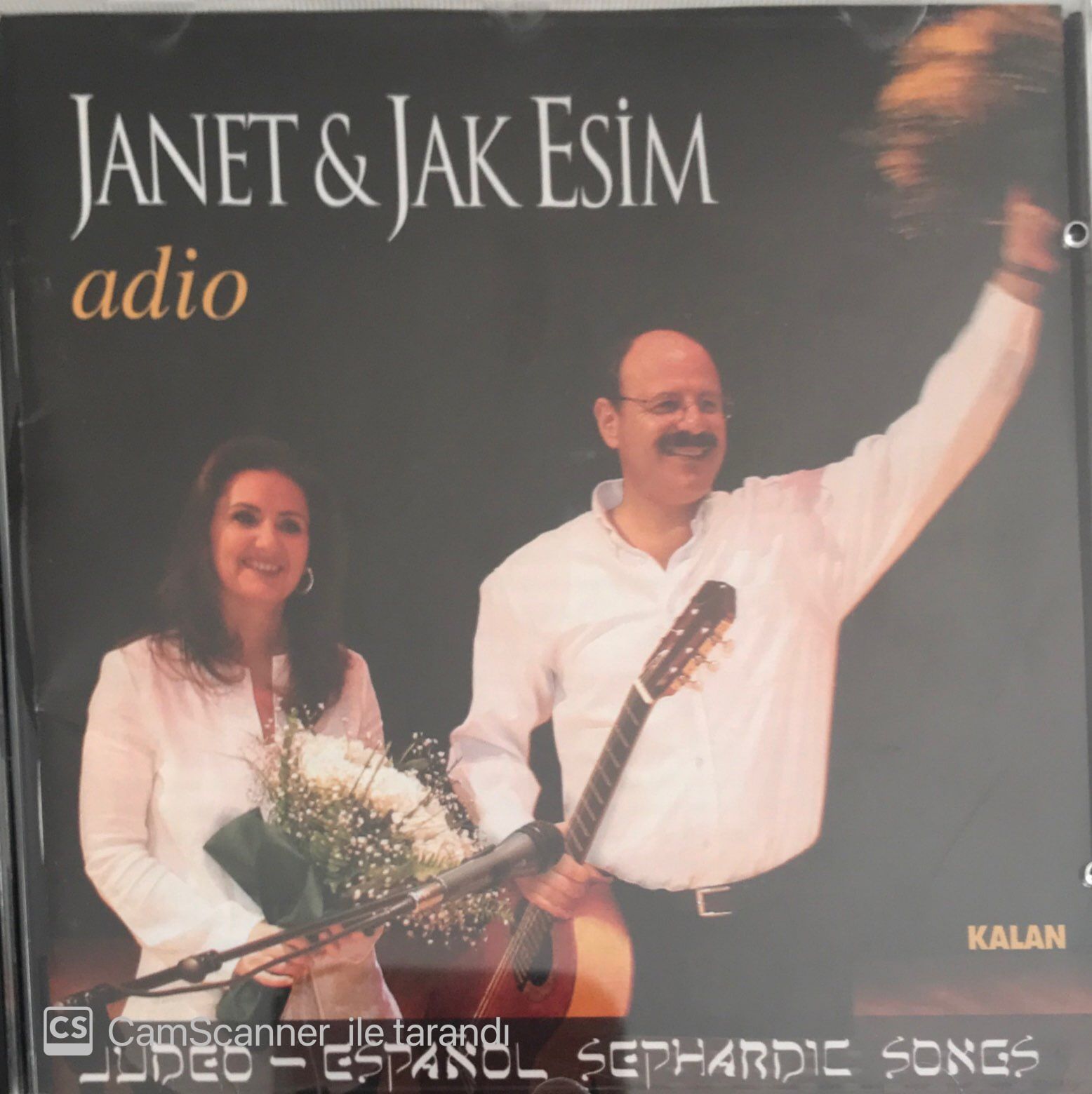 Janet & Jak Esim Adio CD