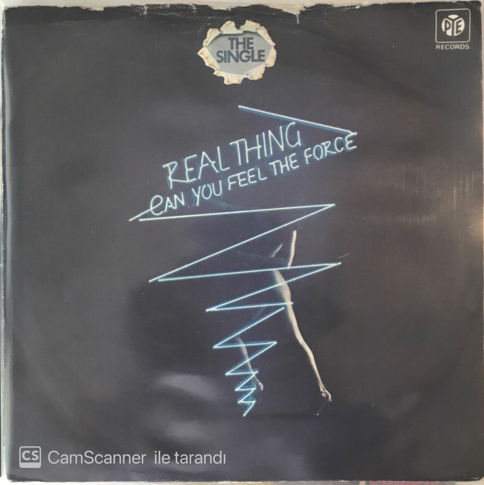 Real Thing - Can You Feel The Force 45lik