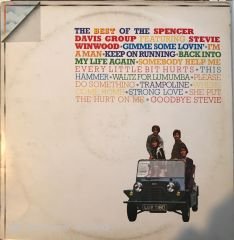 The Best Of The Spencer Davis Group LP