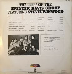 The Best Of The Spencer Davis Group LP