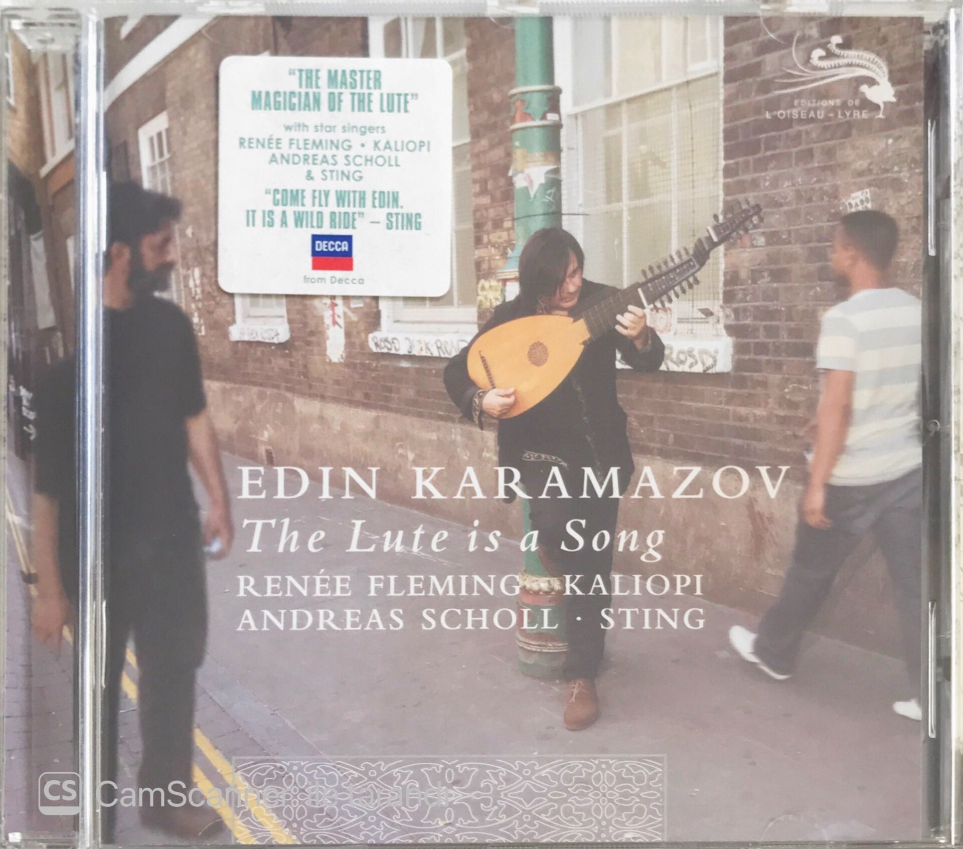 Edin Karamazov - The Lute Is A Song - CD