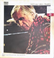 Gil Evans Plays Hendrix - LP