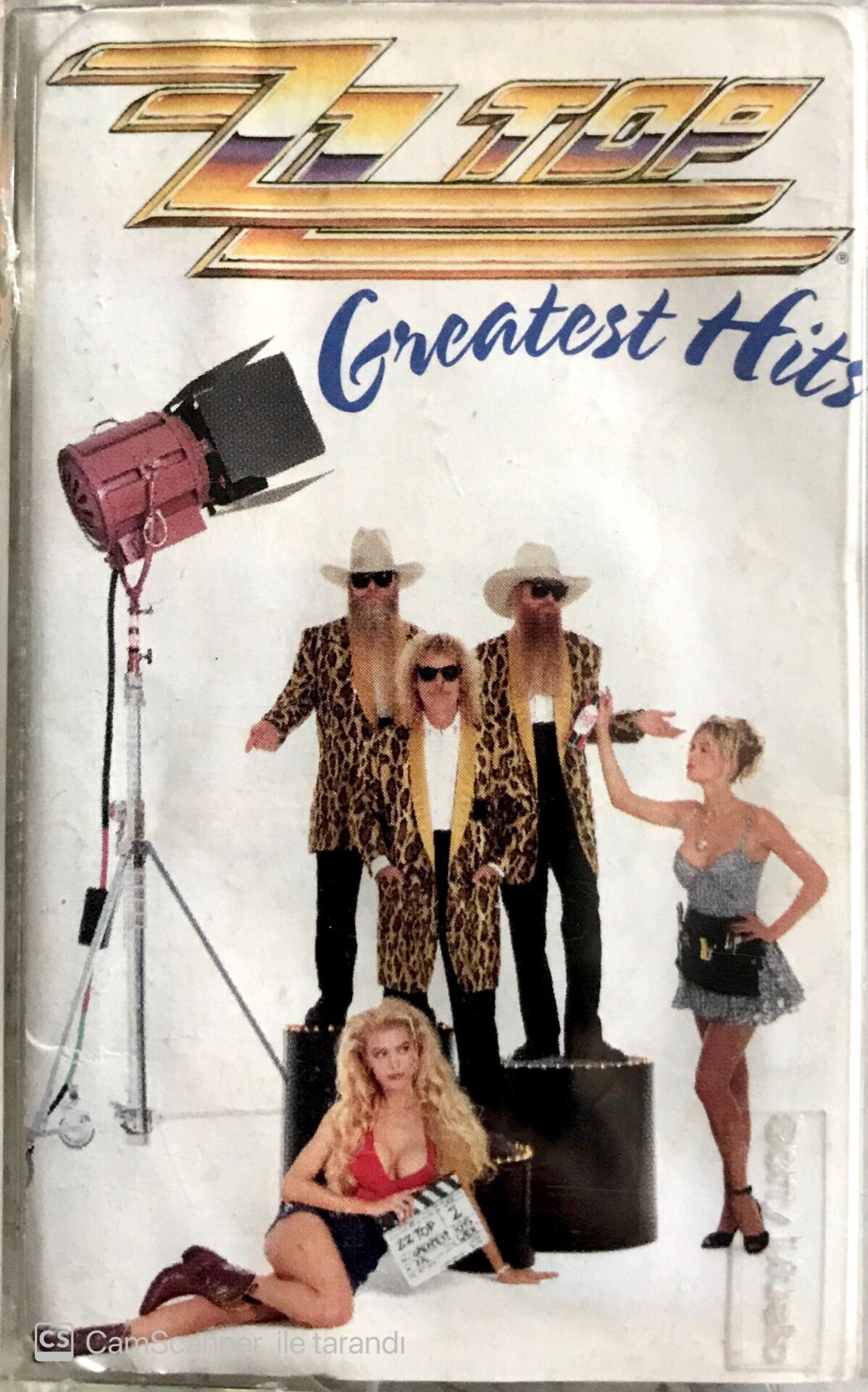 ZZ Top - Greatest Hits KASET