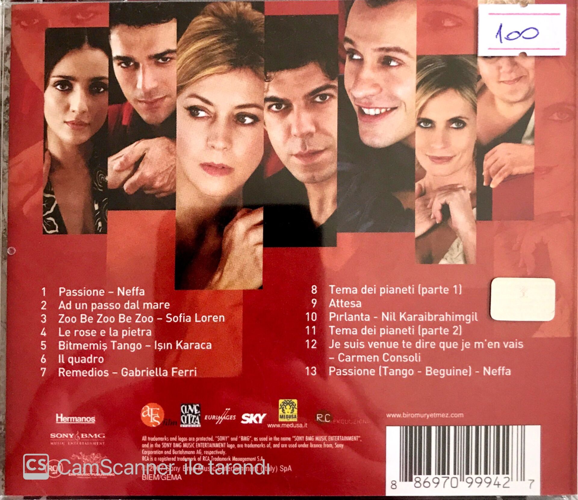 Bir Ömür Yetmez / Ferzan Özpetek Filmi Müzikleri