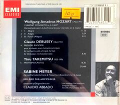 Mozart - Debussy - Takemitsu / Meyer - Abbado CD