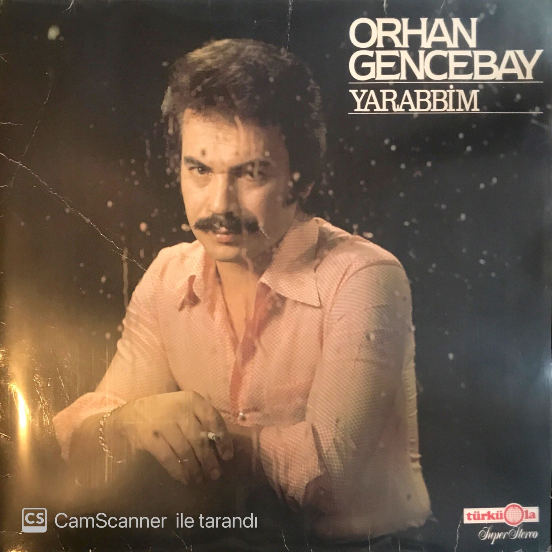 Orhan Gencebay - Yarabbim (Almanya Baskı) LP